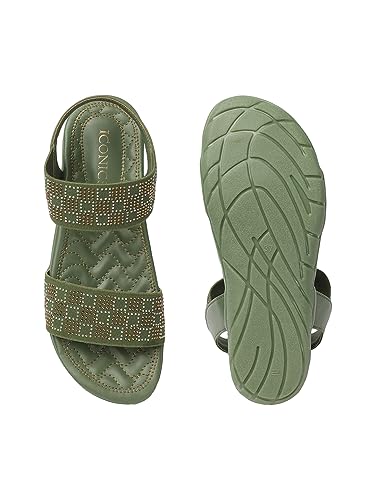 Image of Iconics womens Icn-st-w-22 Flat Sandal