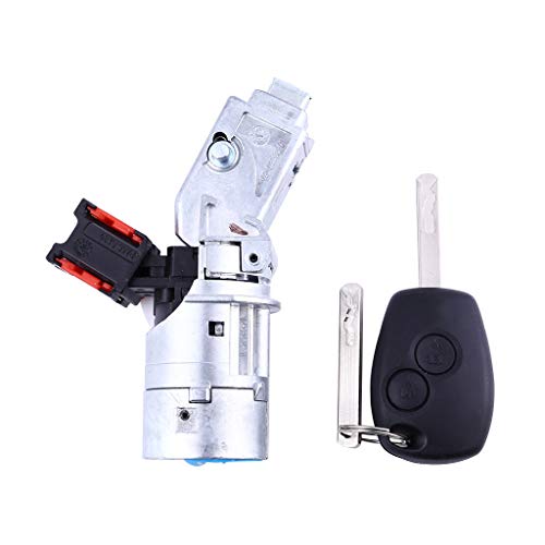 Preisvergleich Produktbild Altsommer Neuer Zündschlosszylinder - Für Renault Clio Modus Master Trafic Neuer Zündschlosszylinder-Starterschalter