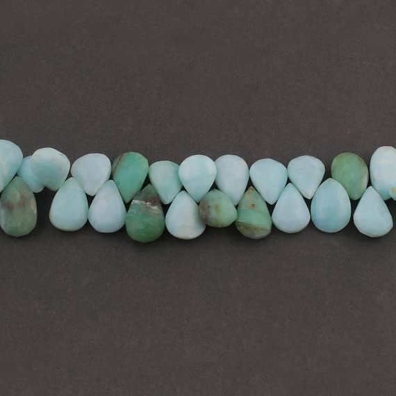 Opale du Pérou en briolettes de haute qualité pour bijoux de luxe