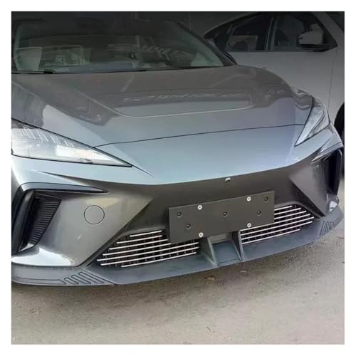 Grille avant filet métallique pour MG4 EV | Protection pare-choc alu - 5