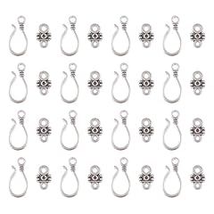 Antique Silver, 24x11mm