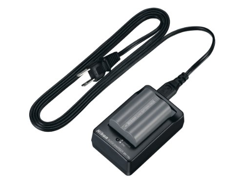 Nikon Mh-18A Quick Battery Charger For The En-El3E Battery Compatible With Nikon D80, D200, D300 And D700 Digital Slr Cameras #TOP1