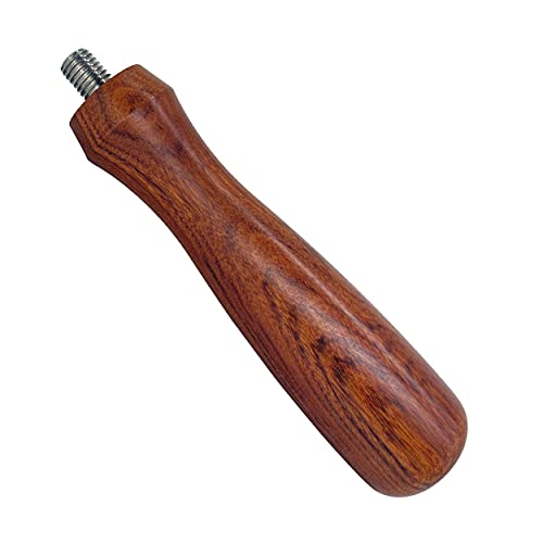 NEOUZA M10 Portafilter ローズウッドハンドル エスプレッソコーヒーマシン 木製ハンドル コーヒーメーカー カフェツール バリスタ用アクセサリー