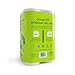Caboo Tree Free Toilet Paper, Tree Free, Septic, Chemical Free Bath Tissue - 2 Ply Sheets, 300 Sheets Per Roll, 12 Double Rolls