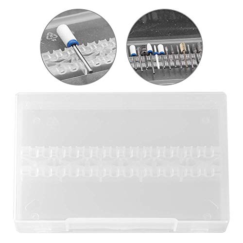 Organizador para puntas de taladro de uñas TOPINCN miniatura 4