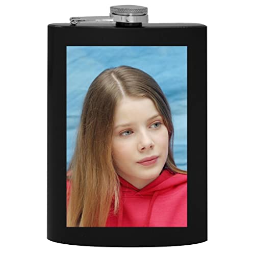 Rachel Hurd Wood - 8Oz Black Hip Alcohol Drinking Flask Fca #Fcag589142 #TOP5