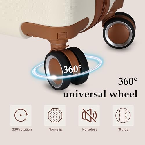 Tilymol Luggage Sets 4 Piece thumb #2