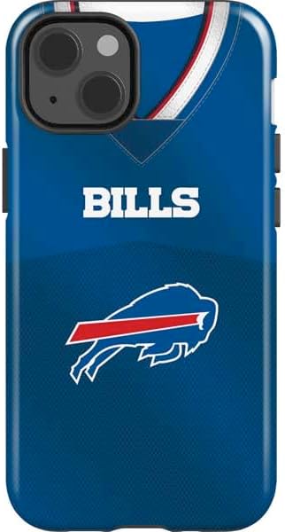 Skinit Impact Phone Case Compatible with iPhone 14 - Officially Licensed NFL Buffalo Bills Large Logo Design