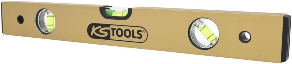 KS TOOLS Aluminium Profile Spirit Level, 600mm