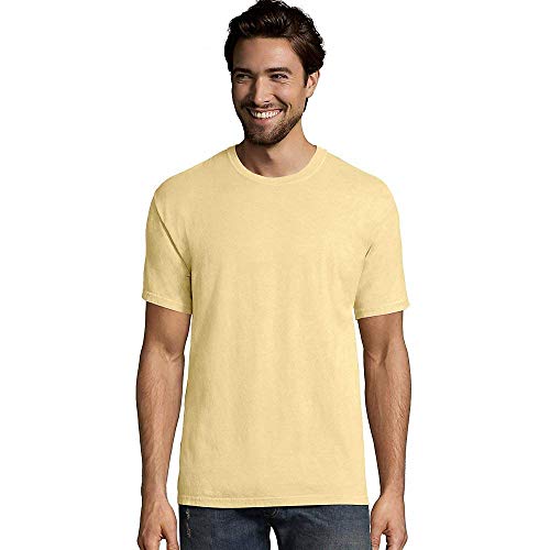Hanes Men's ComfortWash Garment Dyed Short Sleeve Tee
