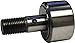 Osborn NCF1-5/8SB Needle Bearing Load Runner, Plain , Concentric Stud, 1.63" Roller Diameter, 0.93" Roller Width, 0.63" Stud Diameter, 1.50" Stud Length, Standard