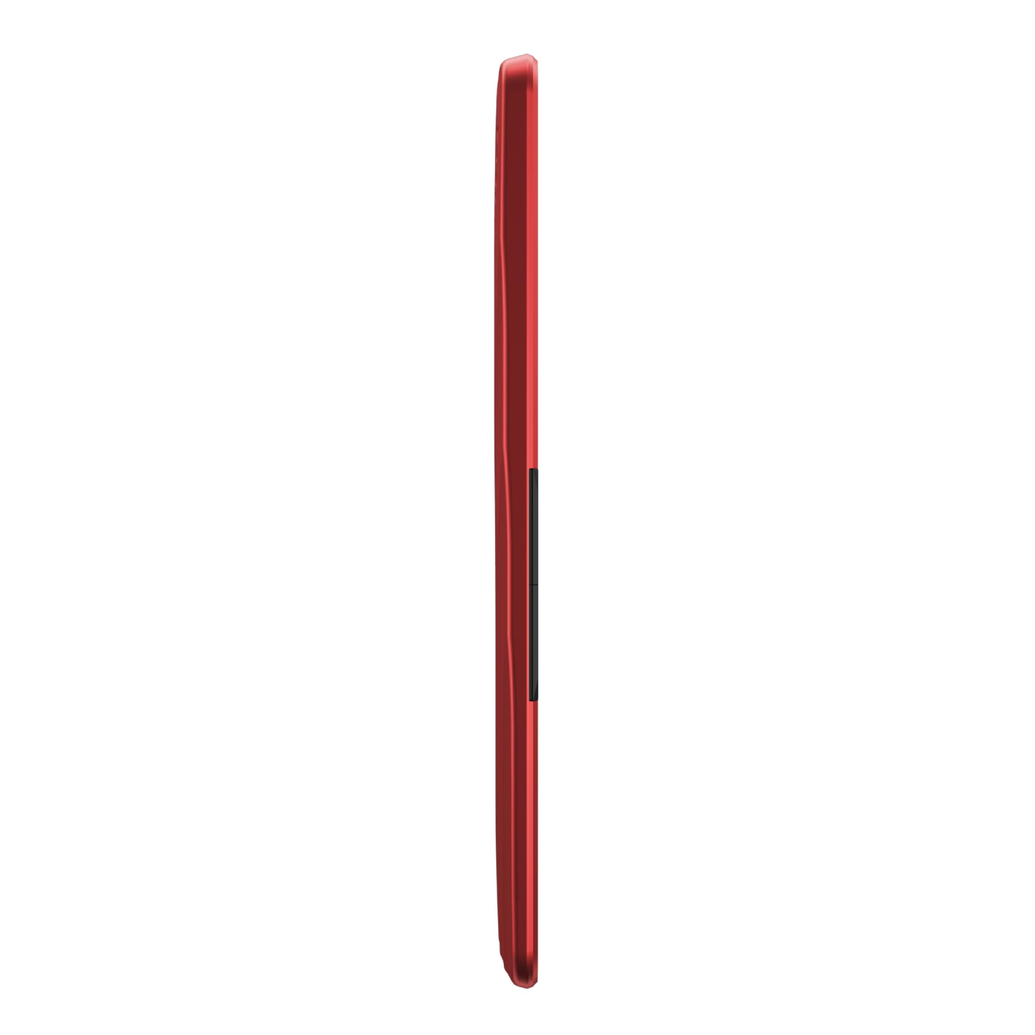 inkBOOK Focus Plus Rot – 7,8 Zoll E-Book Reader mit HD Display, Smartlight & Android | Unterstützt Skoobe, Onleihe, Nextory Apps | 32GB, Hörbücher via Bluetooth, USB-C, Werbefrei