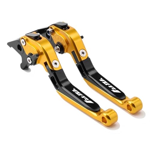 Palanca de freno de motocicleta ajustable para YZF R1 R1S R1M 2015-2021