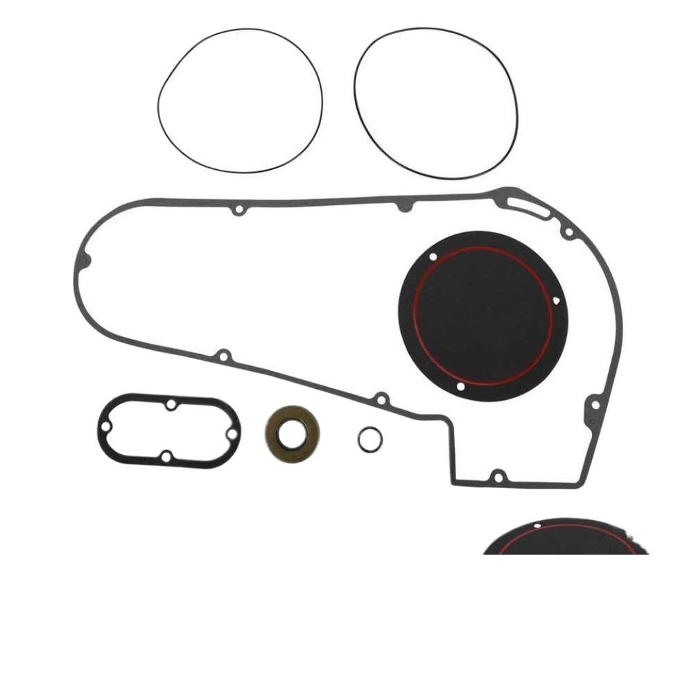 Clutch Gasket Set Kit Compatible with 1994 1995 1996 1997 1998 Big Twin Evolution Softtail Models