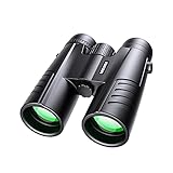 【HD 12X42 Fernglas & 18mm Großes Okular 】12-fache vergrößerung und professionelles 42-mm-Weitwinkelobjektiv, weites sichtfeld 114 / 1.000 meter, mit dem großen okular können sie auf einen blick sehen und gleichzeitig das größte vergnügen haben, der welt nahe zu sein. 18 mm großes okular bietet die 2,25-fache bildgröße eines 12-mm-okulars, das 1,28-fache eines 16-mm-okulars. Große okular-Ferngläser nutzen die 12-fache Vergrößerung voll aus, liefern größere bilder und sorgen für klarere details.