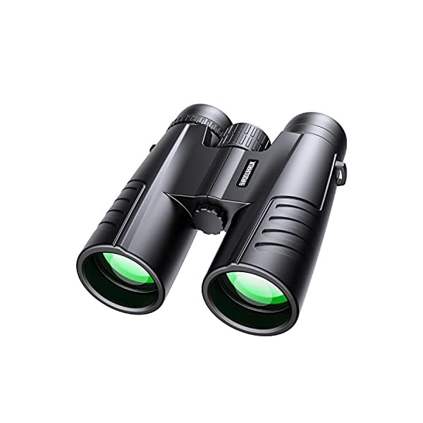 Fernglas, Shadowhawk 12x42 HD Kompakt Fernglas Erwachsene mit Nachtsich, Binoculars für Kinder und Erwachsene…