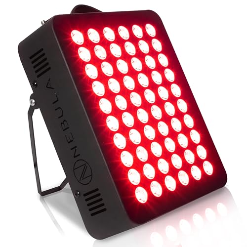 Nebula LED Red Light Therapy Device NB300 | Lámpara De Infrarrojos Y Panel De Luz Roja 660/850nm | Lámpara De Terapia De Infrarrojo Cercano Para Terapia De Luz | Lámpara De Luz Roja