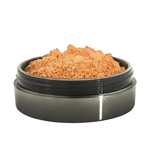 Vasanti Cosmetics Lotus Brightening Powder - Loose Face Powder (400 Volts) #TOP1