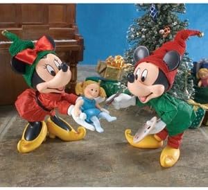 Santa's Helpers Christmas Figurine