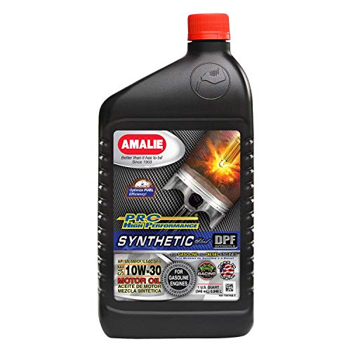Aceite Amalie PRO HP Syn Blend 10W-30 12x1 Qt