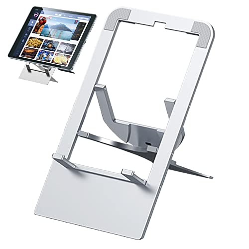 Suporte de telefone dobrável,Suporte para Telemóvel para Secretária - Suporte de telefone de liga de