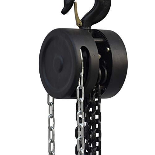 JTB Polipasto De Cadena Manual Cadena Palanca de elevación de la Mano del cabrestante for...