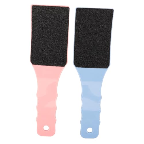 ARTSEWPLY 2Pcs Double Sided Curved Foot Files for Dead Skin Removal Ergonomic Foot Care Accessories Your Feet with Ease