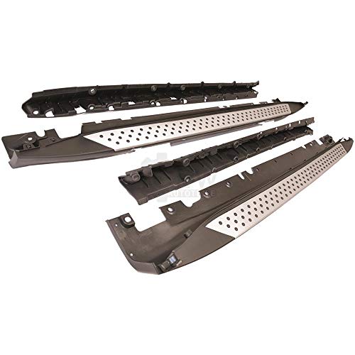 Trittbretter Schweller Seitenbretter Aluminium Set Satz für X5 E70 Bj. 07-12