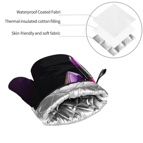 Maniques et gants de cuisine de cuisson résistants chaleur imperméables