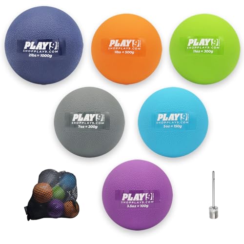 Play 9 Sports | PlyoBalls for Baseball | Weighted Balls for Baseball | Baseball Pitching and Velocity Training