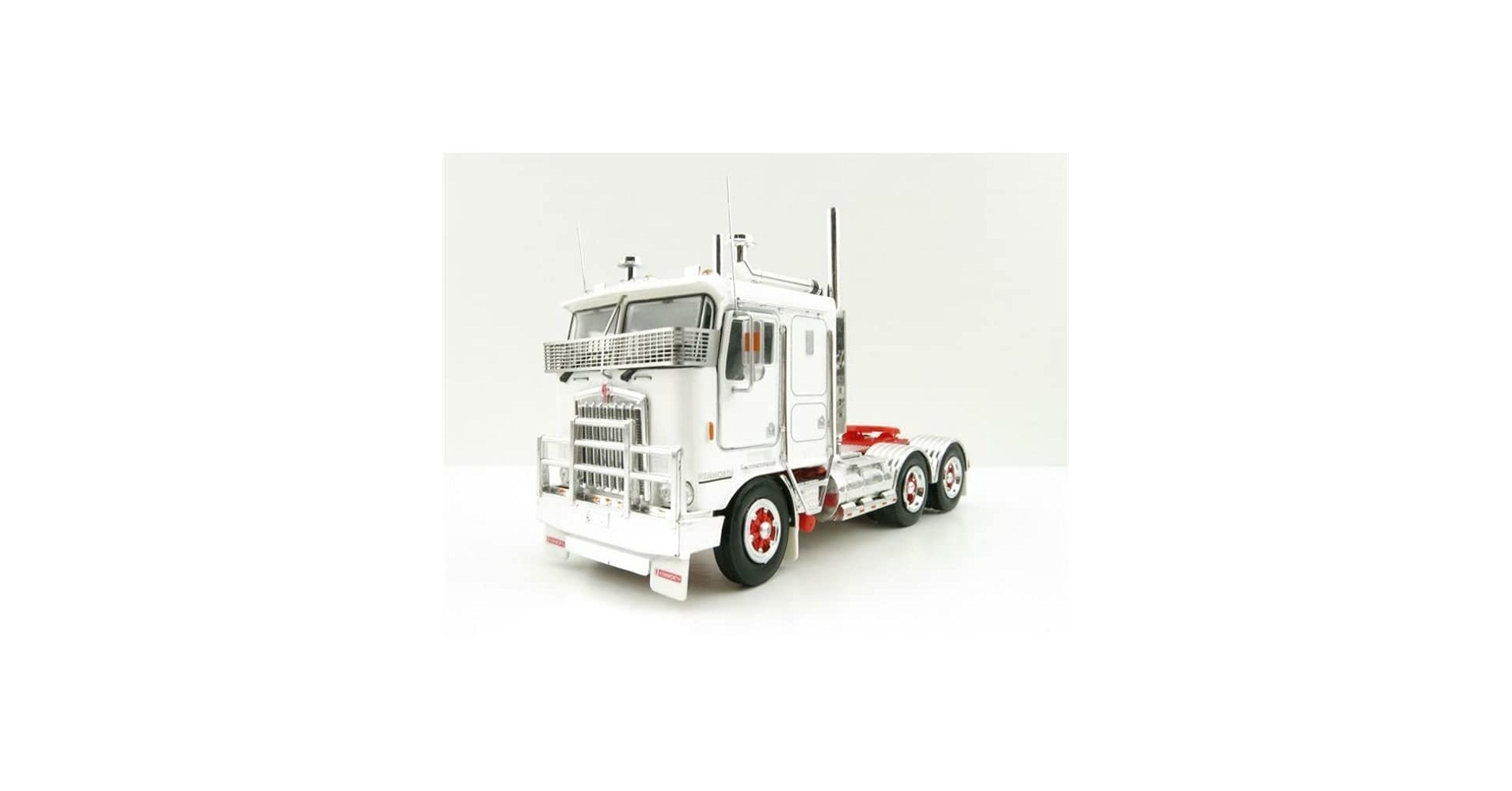 504-007 EXCLUSIVE 1/32 ケンワース K200 ホワイト Amazon.com: Iconic Replicas for Kenworth K100G Truck - White