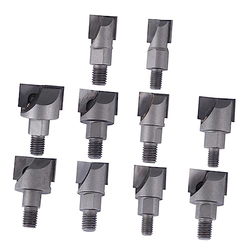 BUGUUYO Broca De Ojo De Cerradura Ranurar y Broca Para Bisagras y Centrar Herramienta De Perforación Para Madera Puertas