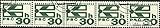 rollenmarken ablösen Ausgabeanlass: 1976 Rollenmarke