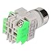 Interruptor giratorio con llave 220 V, 3 posiciones, interruptor giratorio con cerradura...