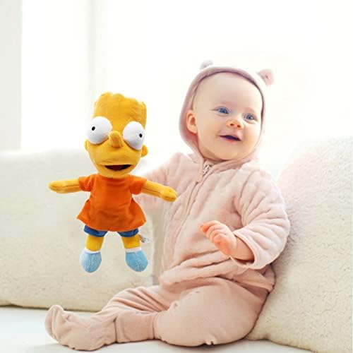 Simpson Plush Doll-Tomicy 1 pcs The Simpsons Doll Plush Stuff Toy The Simpsons Plush Figure The Simpsons Plushes Simpson Character Soft Toy 30 Cm