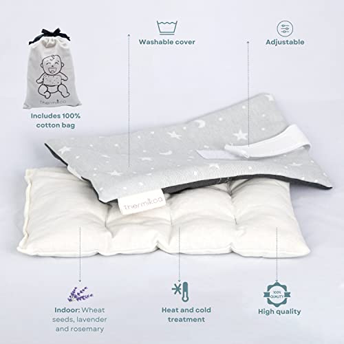 Thermikoa Baby Belly Band - Relieve Gas and Colic Discomfort in Babies
