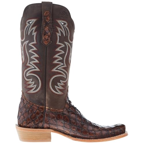 Men's Chocolate Pirarucu 13in Chocolate Goat Top4