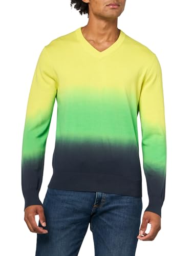 Men's V Neck Pullover Sweater - Main Image