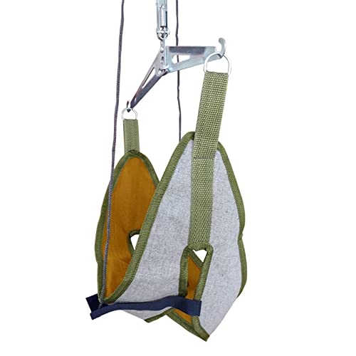 AEOIH Dispositivo de Masaje de Cuello Ajustable Colgando tracción Cervical sobre la Puerta del Cuello Estiramiento Espalda del Entrenador de la Cabeza Alivio relajación