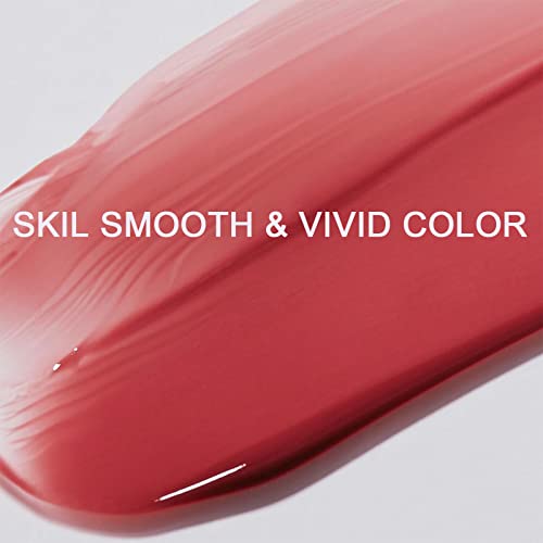 Miescher 4 Colors Black Matte Liquid Lipstick Set, Longwear Smudge Proof & Non-Stick Cup Lip Stick, Bold Gothic Makeup Lipstick Kit Long Lasting Waterproof Lip Gloss Lipstick Not Fade Smooth Lip Stain Tube Set For Girls Women (Set A) #TOP6