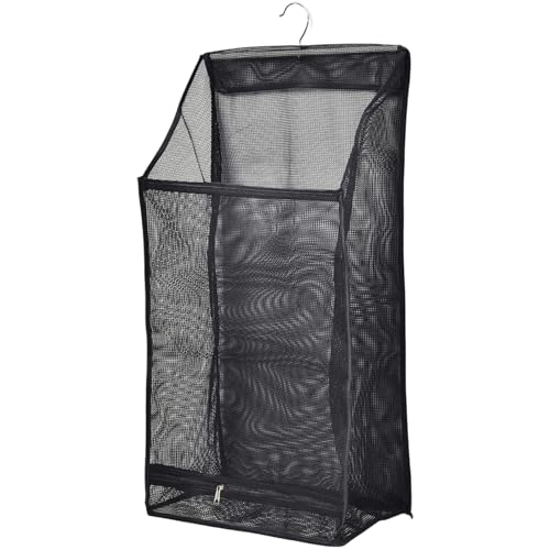 Cesto para la colada portátil organizador de ropa de baño 4