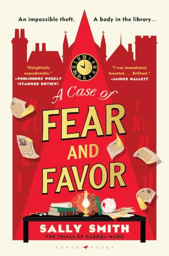 A Case of Fear and Favor: The Trials of Gabriel Ward book cover