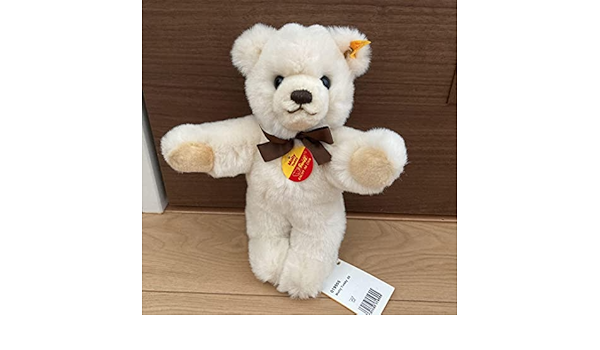 タグ付き　シュタイフ　モーリー　30cm 　ポシェット付き 希少】シュタイフ 大きめモーリー 30cm ポシェット掛けてます