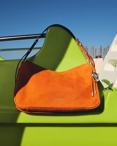 Image of Michael Kors Nolita Medium Top Zip Convertible Shoulder Bag