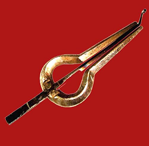 ARPA LAMELLOFONA CARNATIC INDIAN MORSING JAW HARP SET DI DUE METALLO 1/C e 5/G