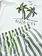 NEXT Rash-Set mit Trägertop und Shorts White/Green 18-24 Monate