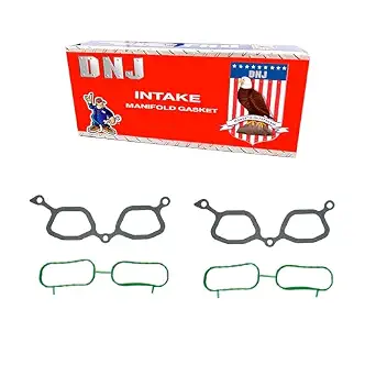 DNJ Intake Manifold Gasket Set IG4349A for 2015 Subaru Legacy / Outback 2.5L FB25