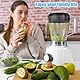 Mixerflaschendeckel für Vitamix Zubehör, 1,81 kg Niedriger Behälter Mixer Ersatzteile für Vitamix Deckelersatz Mixerdeckel für Vitamix