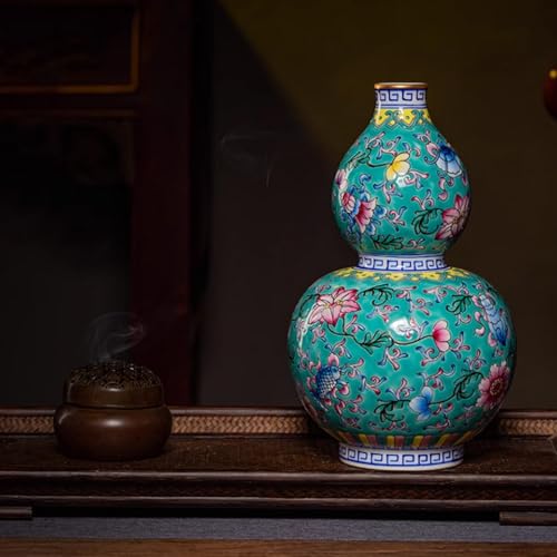 Vase en céramique peint à la main, le cadeau de décoration idéal - 8