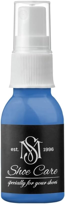 Nutritive Leather Spray - NCS S 3050-R80B Lapis Lazuli - Deep Conditioning & Shoe Color Restoration for Smooth Leather by MAVI STEP - 1.70 fl oz / 50 ml